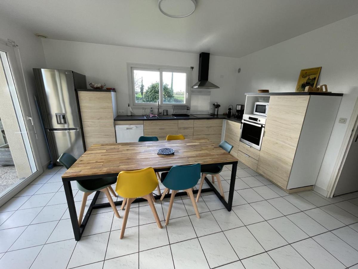 Penn Ar Roz - Grande Maison Familiale Proche Mer Saint-Pabu  Exteriér fotografie