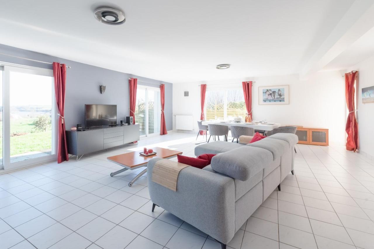 Penn Ar Roz - Grande Maison Familiale Proche Mer Saint-Pabu  Exteriér fotografie