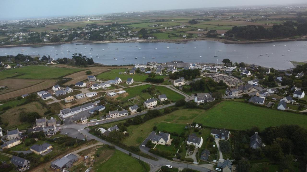 Penn Ar Roz - Grande Maison Familiale Proche Mer Saint-Pabu  Exteriér fotografie