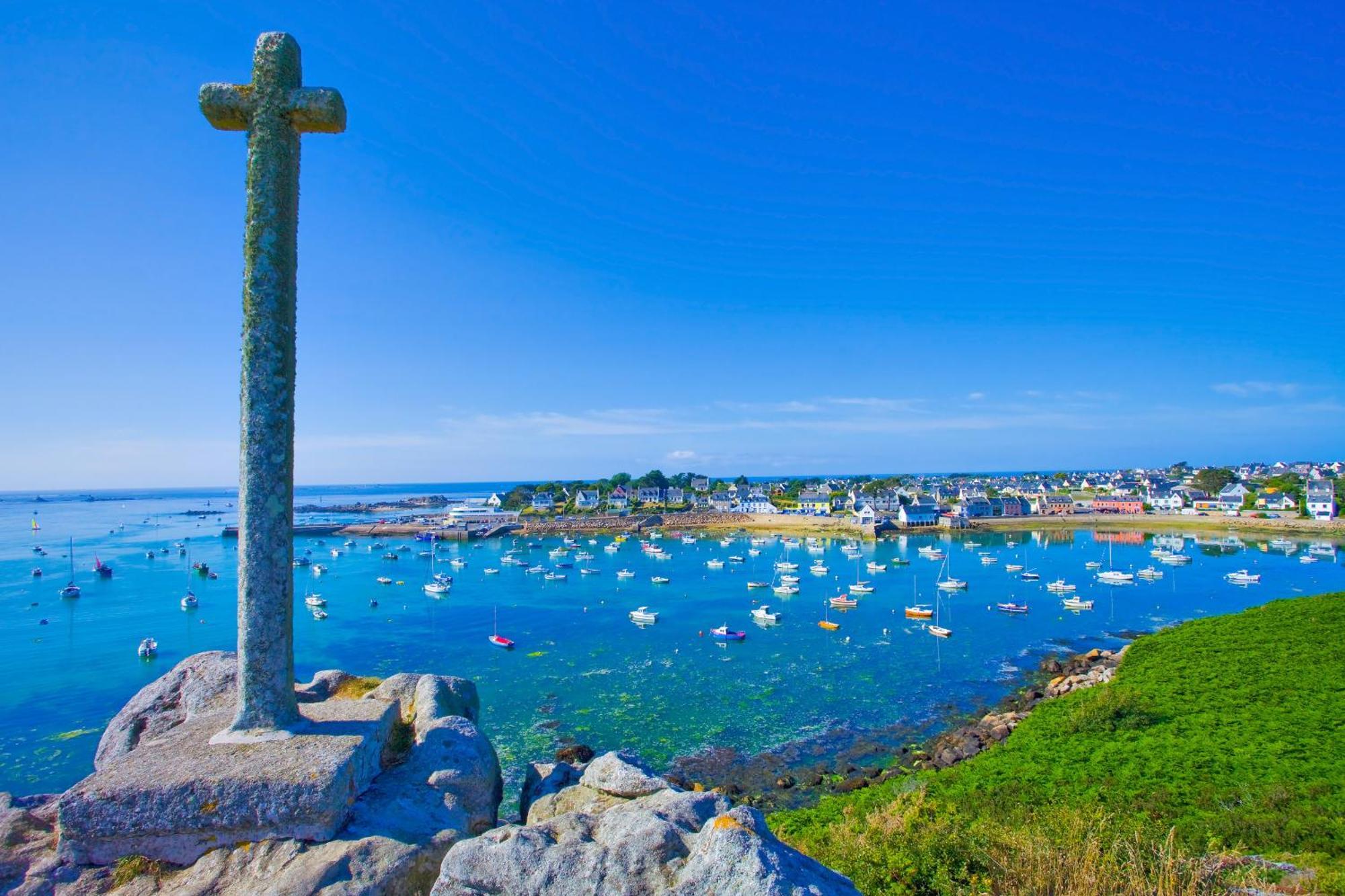 Penn Ar Roz - Grande Maison Familiale Proche Mer Saint-Pabu  Exteriér fotografie